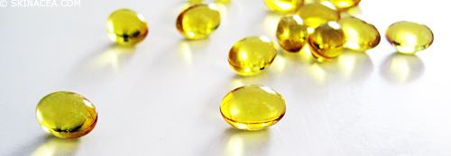 Supplements for good skin